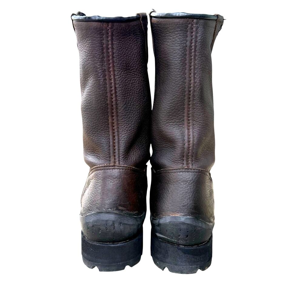 Red Wing‎ Pecos 11” Waterproof Leather Safety Toe Pull On Work Boots Men’s - 8 - Picture 6 of 13